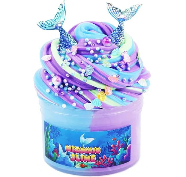 Mermid Blue Butter Slime Kit