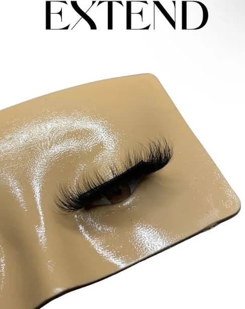 Luxury Wispy Volume Lash Extensions - Fluffy Dramatic Strip Lashes for Bold Eye Look - Long Black Faux Mink Lashes, Soft, Lightweight Extend
