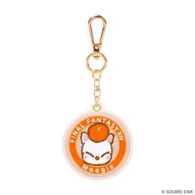 Final Fantasy XIV Embroidered Patch Key Chain