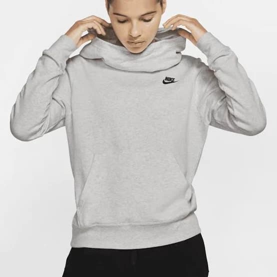 Nike Women's Funnel-Neck Hoodie