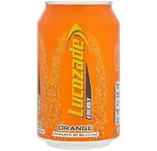 Lucozade Energy Orange
