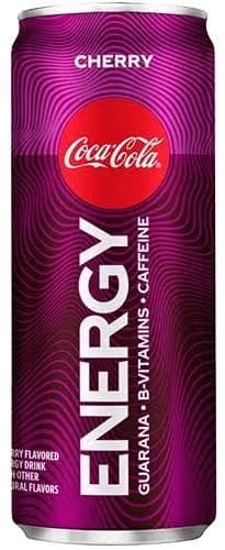 Coca-Cola Cherry Energy Drink