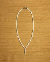 The Ancora Necklace in Orange Resin – Levant