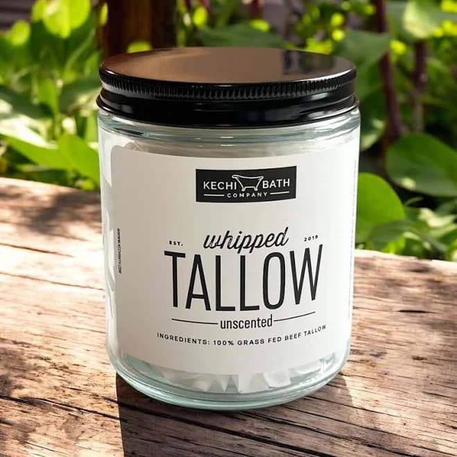 Whipped Tallow Body Butter