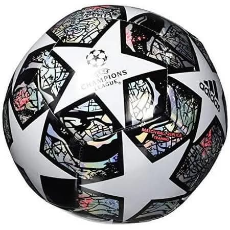 Adidas UCL Istanbul Training Soccer Ball White/Multicolor/Black/Solar
