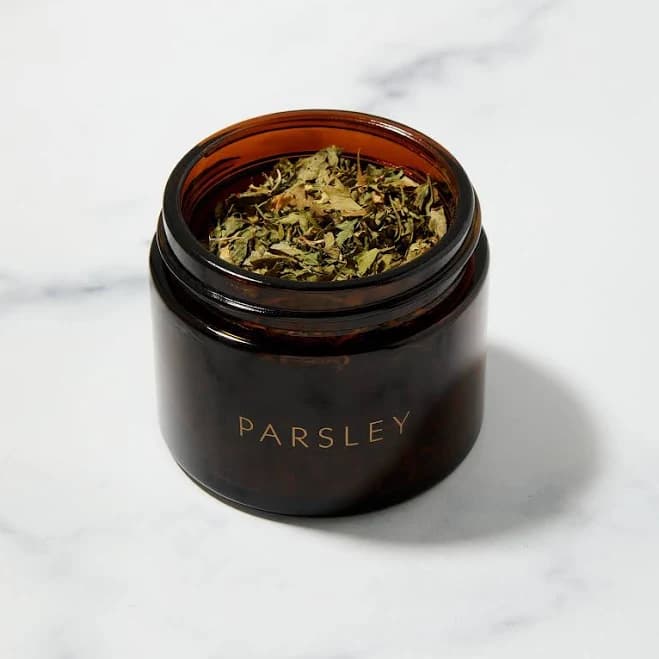 Parsley Jar with Spice