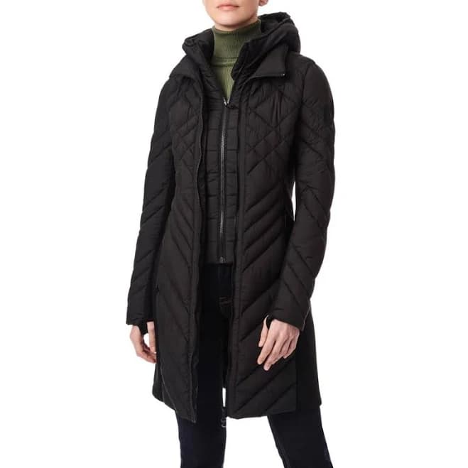 Bernardo Hooded Puffer Jacket