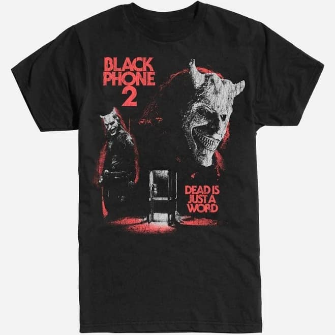 Phone 2 The Grabber Collage Graphic T-Shirt