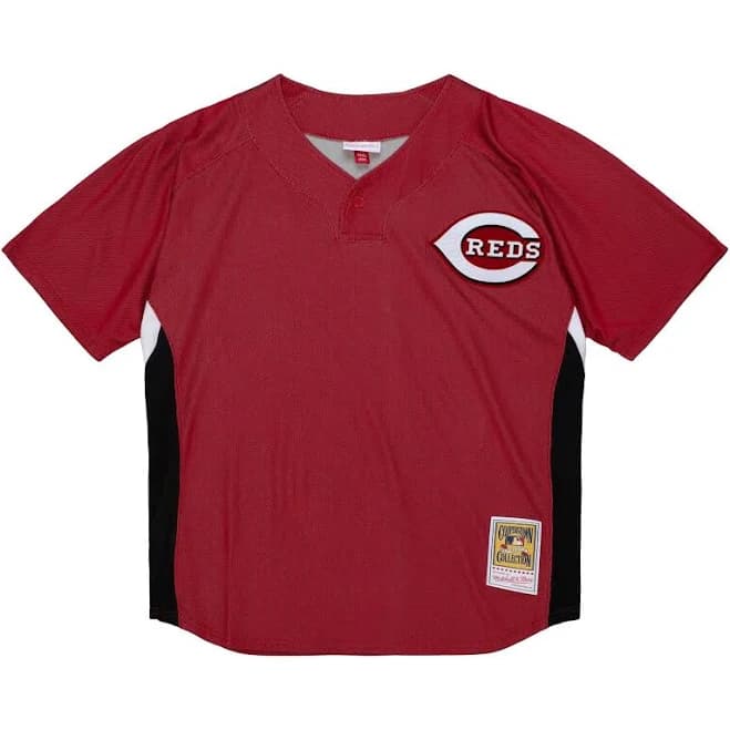 Mitchell & Ness Men's MLB Batting Practice Jersey Cincinnati Reds 2007 Ken Griffey Jr