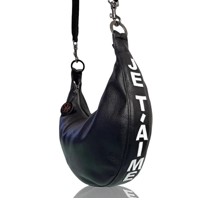 Ramones “Je t’aime” Crossbody
