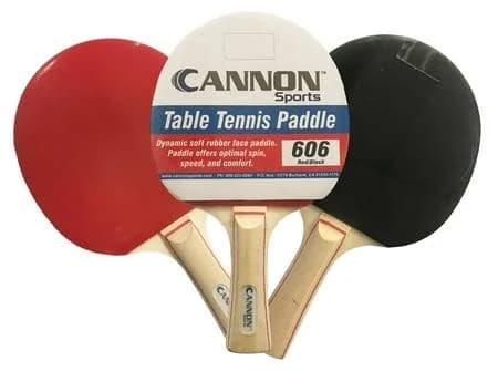 Cannon Sports Table Tennis Paddle