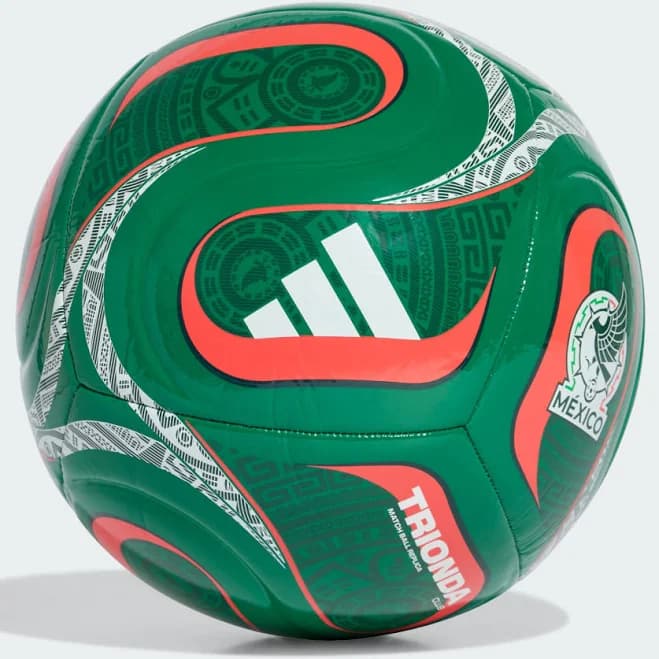Adidas Trionda Mexico Home Club Soccer Ball
