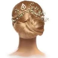 Gold Seashell Crown: Handmade Mermaid Bridal Headpiece