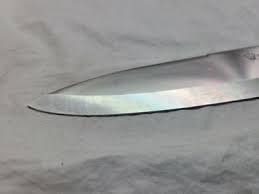 Vintage Victoria Steel Stainless Steel 8" Blade Chef'sKitchen Knife Japan | eBay