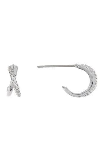 Dainty Small Hoop Earrings for Women -Trendy 14K Gold/Silver Plated Hypoallergenic Lightweight Huggie Earring Double Hoops Earrings for Women Fashion