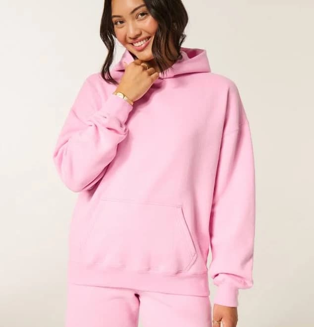 Women's Hollister Feel Good Oversized Hoodie