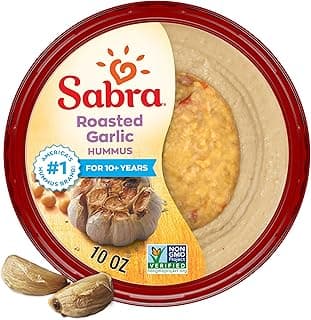Roasted Garlic Hummus, 10 oz