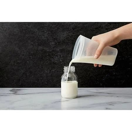 Zip Top Breast Milk Storage Bags 2 Pack