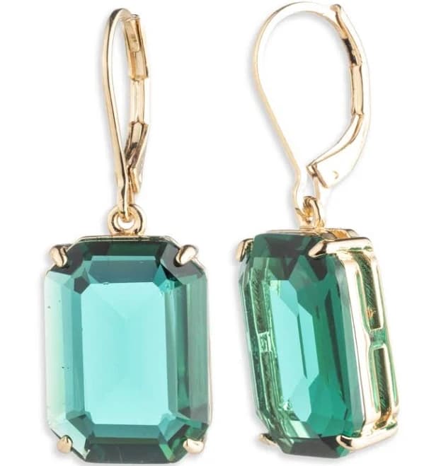 Lauren Ralph Lauren Women's Stone Drop Earrings