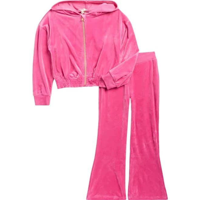 Jessica Simpson Kids' Velour Lounge Set