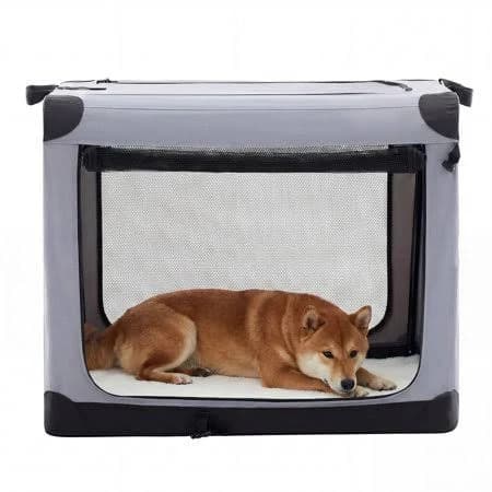 Edx 30 inch Portable Foldable Dog Crate