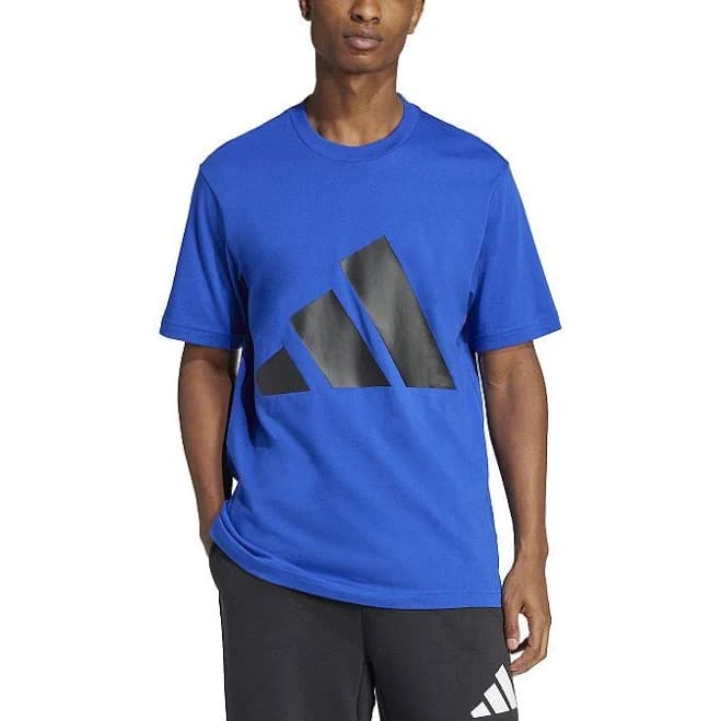adidas Men's 3-Bar Logo Graphic Cotton T-Shirt