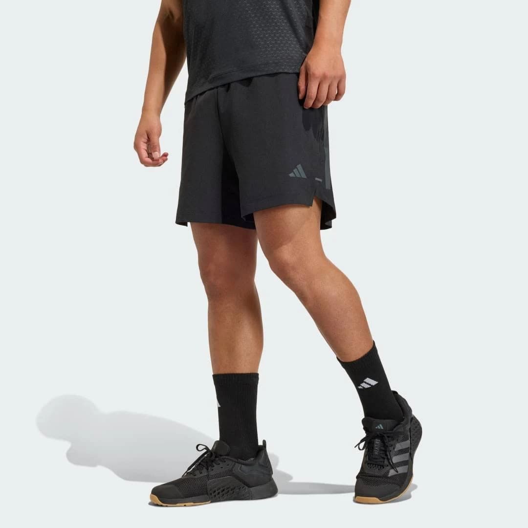 adidas Men's D4T Power 3 Stripes Boxing Shorts
