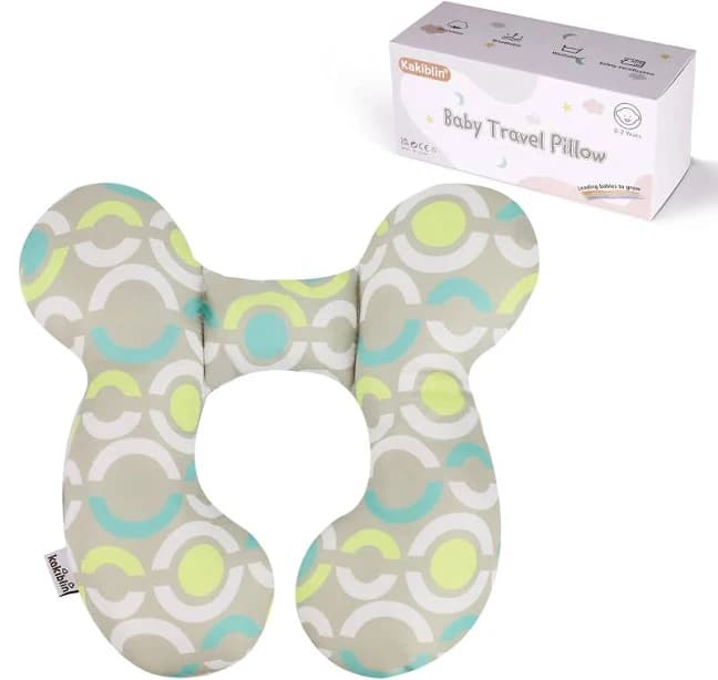 KAKIBLIN Baby Travel Pillow