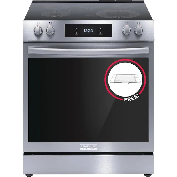 Frigidaire Gallery 30inch Front Control Electric Range