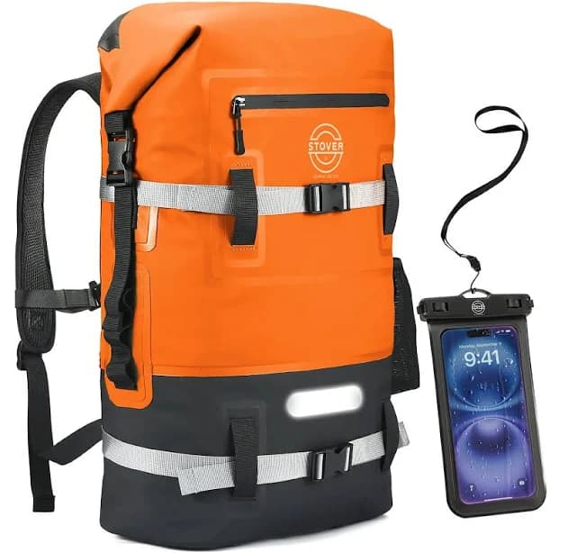 STOVER Waterproof Dry Backpack