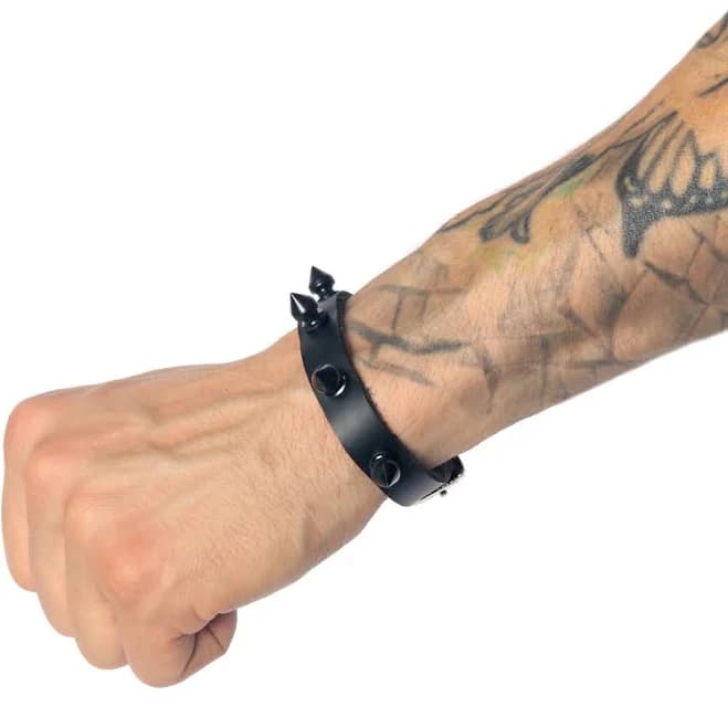 Fierce Minx Spiked Wrist Cuff