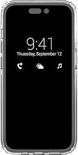 Force Case FCFEELIP14 - FC Feel IP14 OFG 50% Recycled Transparent : Amazon.com.be: Electronics