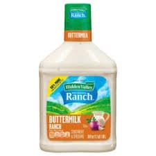 Hidden Valley Keto-Friendly Buttermilk Ranch Salad Dressing and Topping