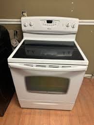 Glass Top Stove, Range, Estufa