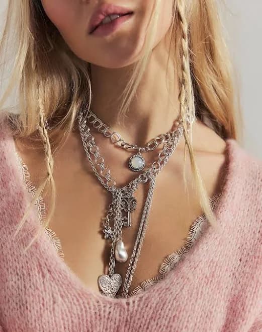 Free People Tate Layer Necklace