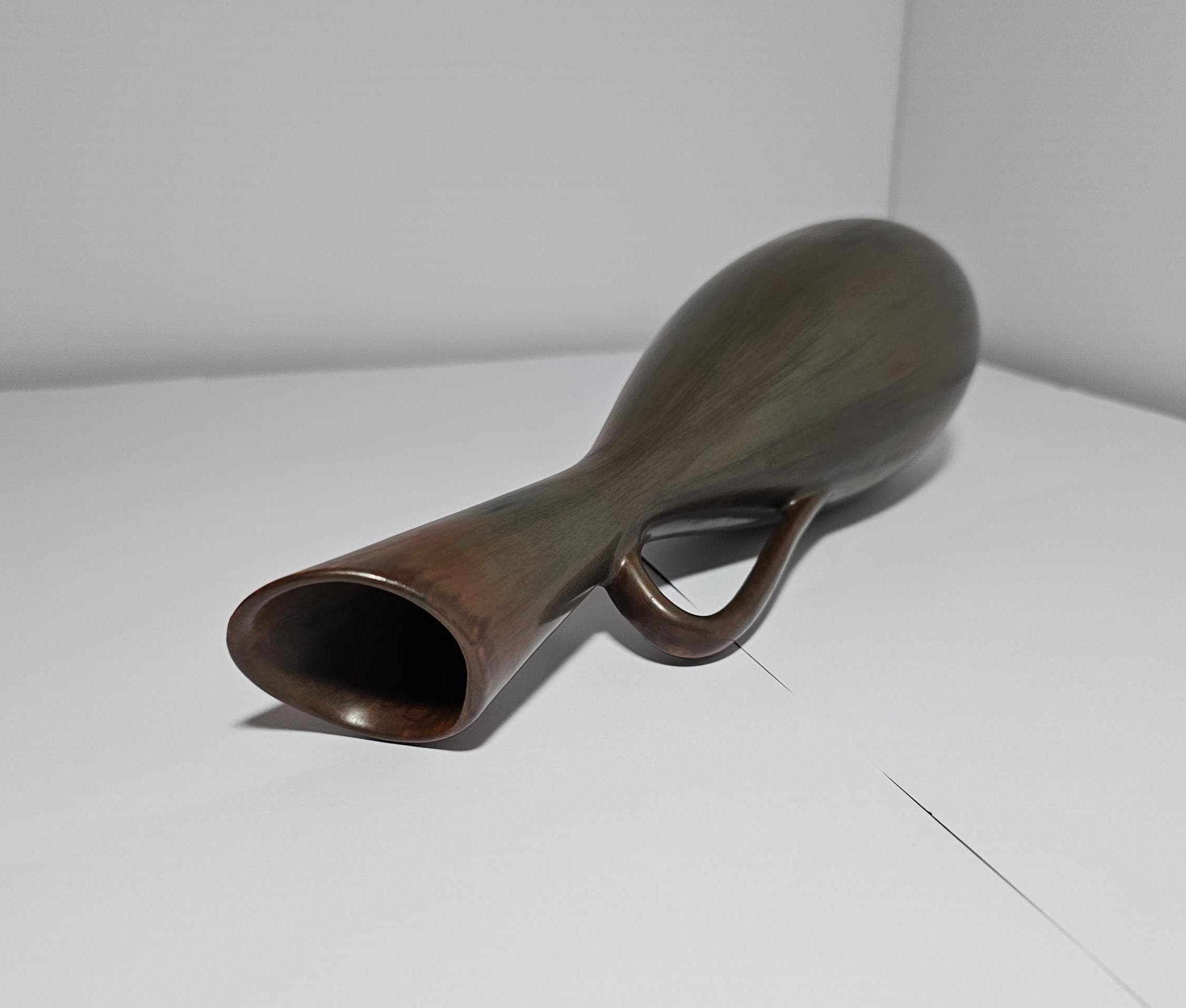Carl-harry Stålhane SYE Xl Tall Vase Rörstrand Sweden Scandinavian Mid-century Ceramics Swedish 1950s Stoneware RARE Green Rusty Brown Glaze - Etsy Canada