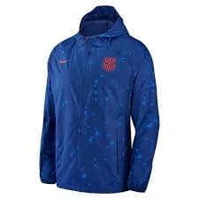 Nike Men's USMNT AWF Raglan Full-Zip Hoodie Jacket