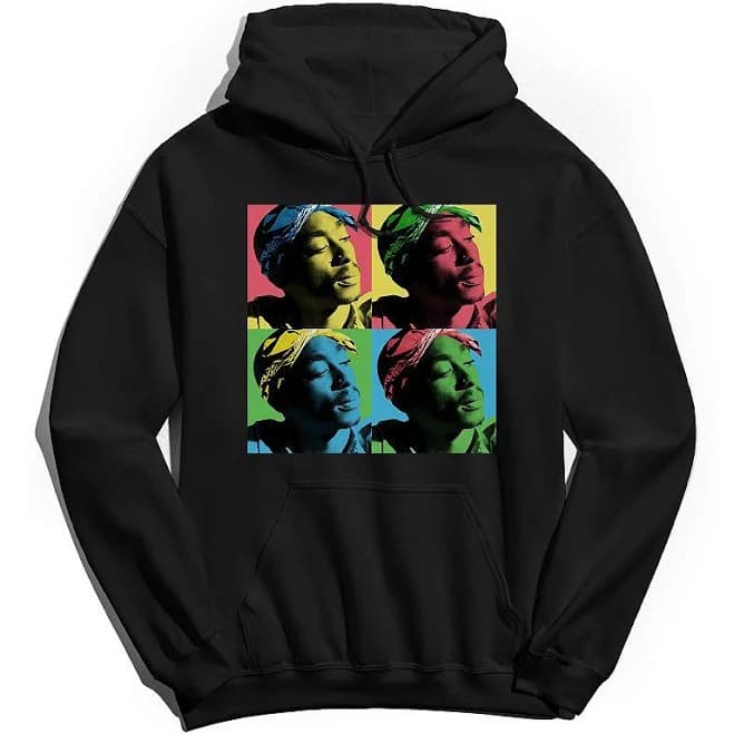 Tupac Popart Hoodie