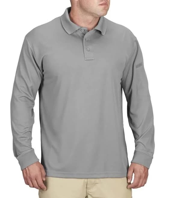 Propper Men's Long Sleeve Uniform Polo Shirt