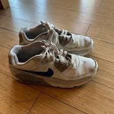 Nike | Shoes | Nike Kids Red And White Sneakers | Poshmark