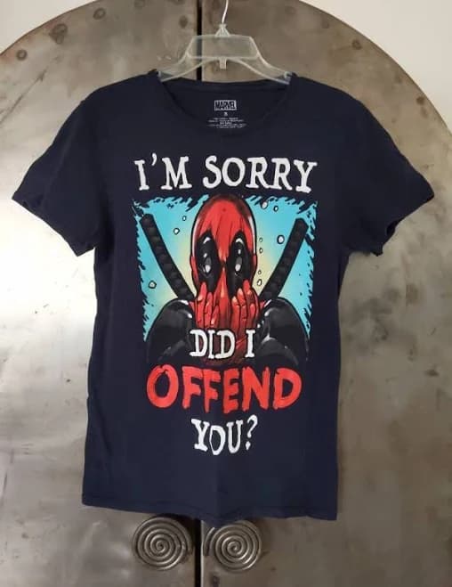 Marvel Deadpool Graphic T-Shirt