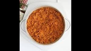 Amazon.com : Nerrido Canned Tomato Stew & Jollof Rice Red Sauce, African Style Hot Pasta Sauce with Vegetables and Spices 16oz (454g) (Hot, 1 Pack) : Grocery & Gourmet Food