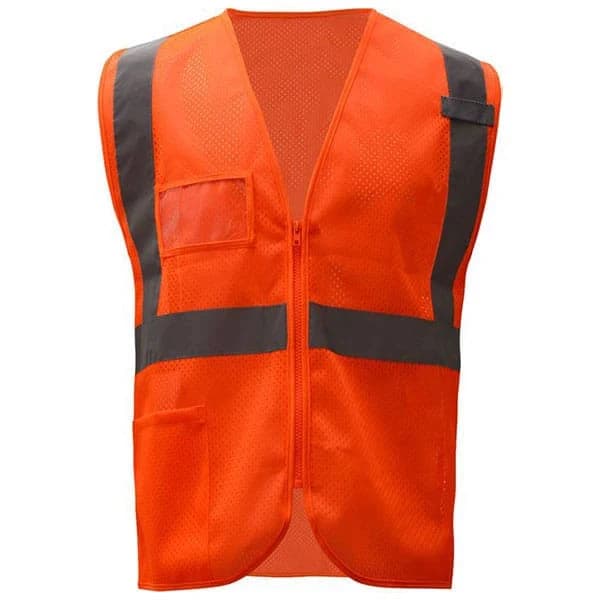 GSS Safety Standard Class 2 Mesh Zipper Safety Vest