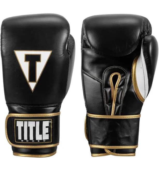 Title Boxeo Mexican Leather Bag Gloves