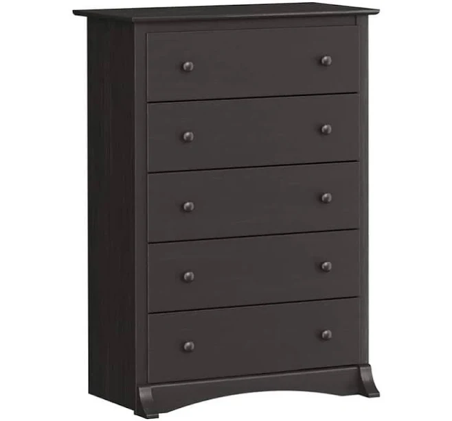 Prepac 5 Drawer Chest