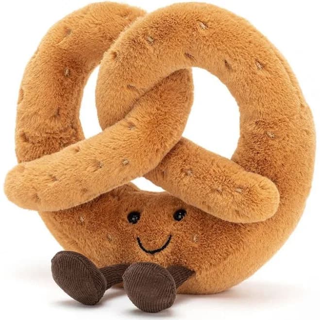 Jellycat Amuseable Pretzel