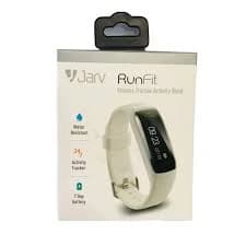 Jarv RunFit Water-Resistant Fitness Tracker
