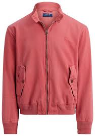 Buy Polo Ralph Lauren Long-Sleeve Montauk Chino Bedford Windbreaker 'Nantucket Red' - 710970569005 NANT | GOAT SA