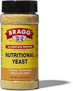Premium Nutritional Yeast Seasoning 4.5 Ounce (Packaging May Vary)
