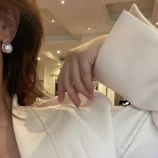 New Pearl AAAA 10-11mm Natural Round South Sea Pearl Earrings 925s | eBay